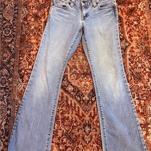 GAP  Y2K Light washed  Denim Flare Jeans